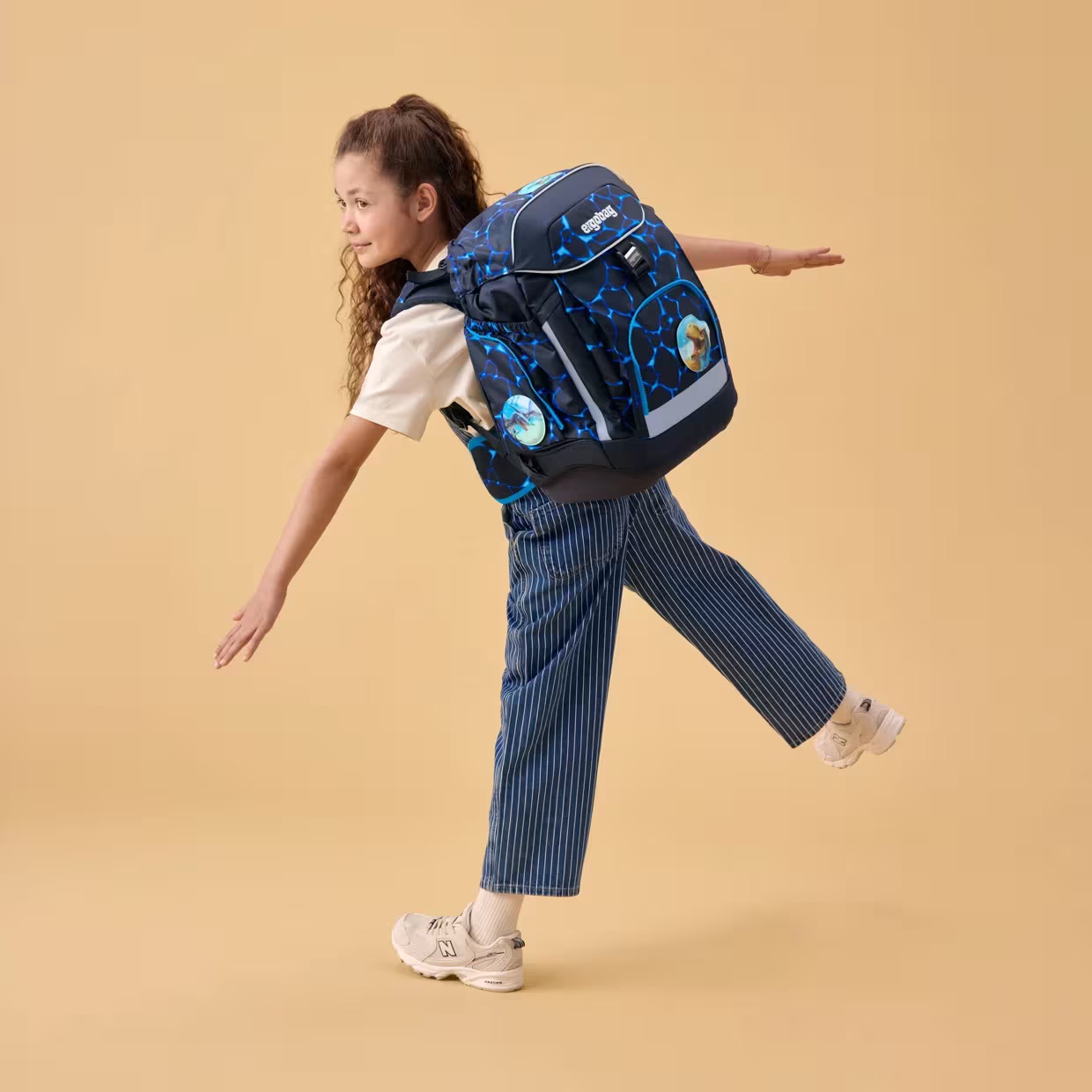 ergobag Schulranzen-Set Maxi 2026 Bärassic Garden