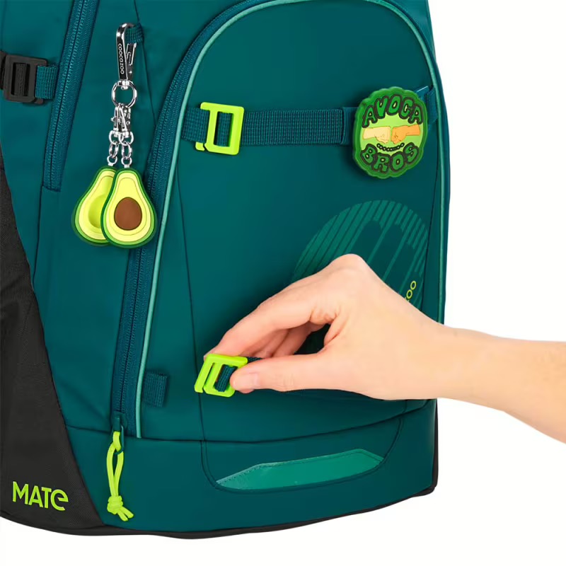 coocazoo Rucksack Mate Limited Edition Tarp Muddy Lagoon