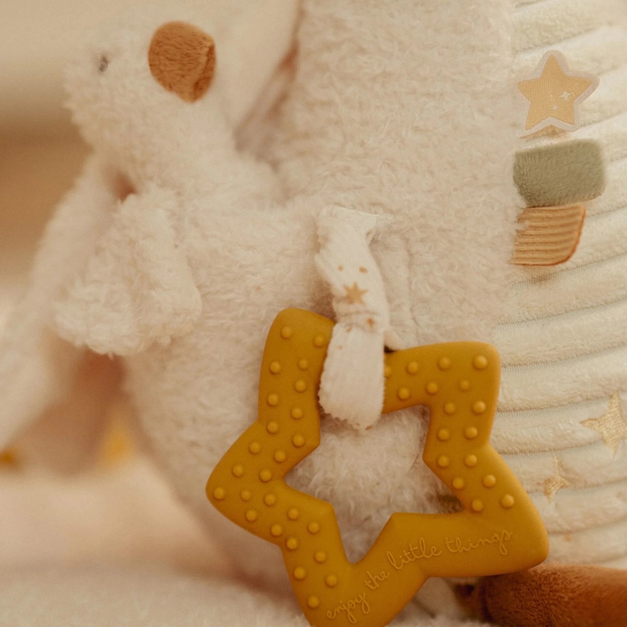 Little Dutch Aktivitäten-Kuscheltier Gans Weiß - Kleine Gans