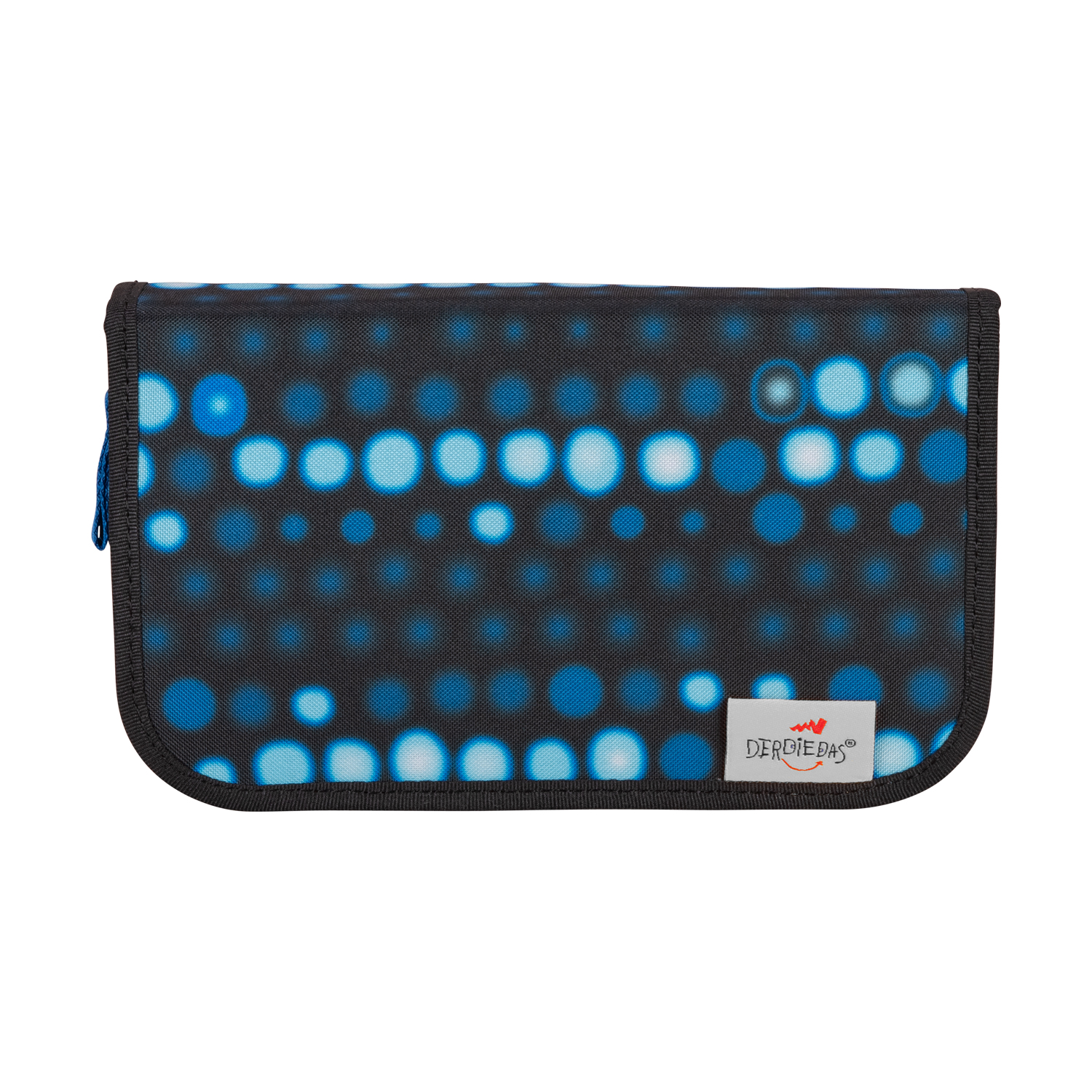Der Die Das Schulranzen-Set Ergoflex Tiny 5 tlg. Superflash Blue Robot