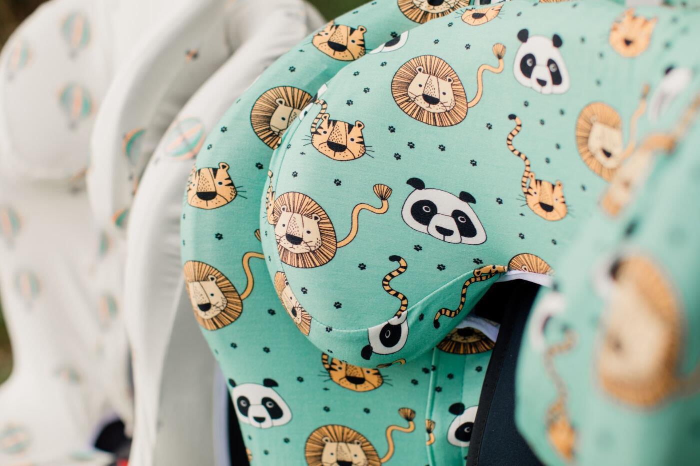 Axkid Eco Sommerbezug Limited Edition Minikid 1.0 / Minikid 2.0 / Move / Wolmax / Rekid Wildlife