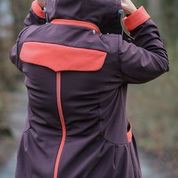 Parelou Tragejacke Softshell - Aprikose - braun Größe L Parelou Tragejacke Softshell - Aprikose - braun Größe L