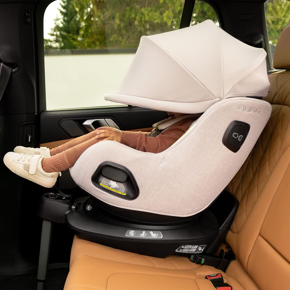 Nuna PRUU aire Kindersitz Biscotti