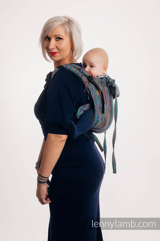 Lenny Lamb Onbuhimo Toddlersize - COLORFUL WIND