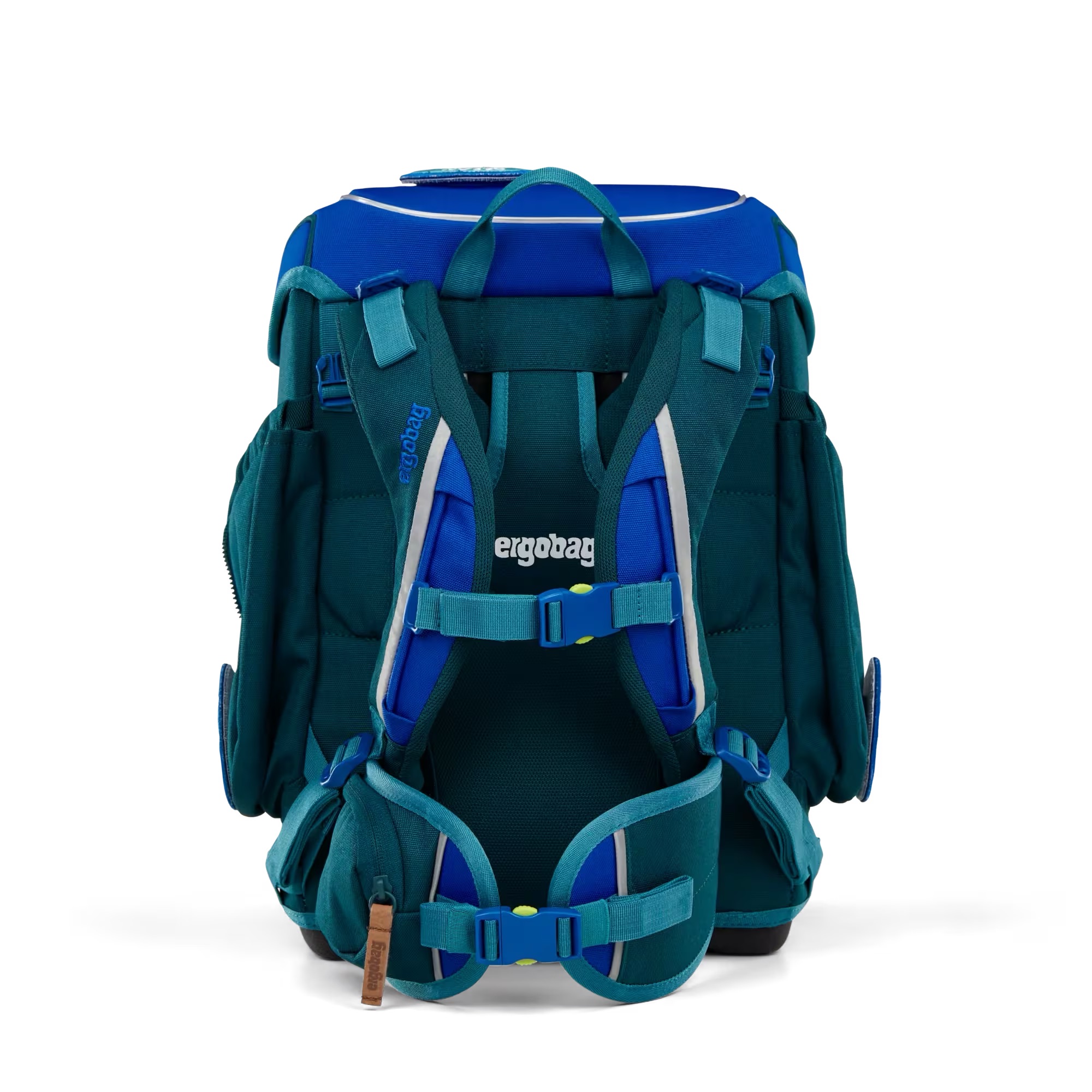 Ergobag Schulranzen-Set Cubo 2026 Spezial Edition ArktisforschBär