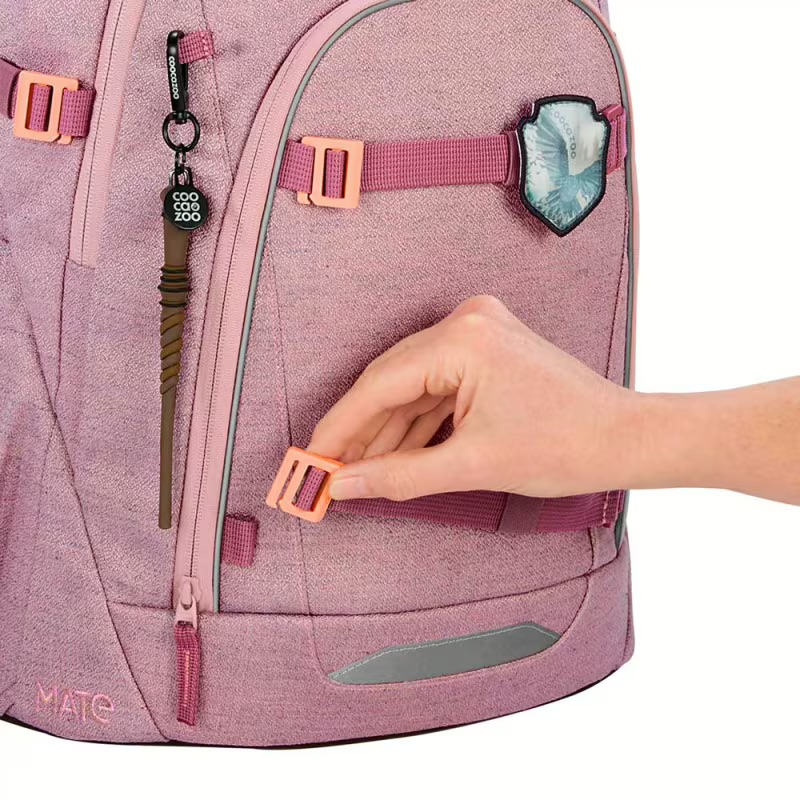 coocazoo Rucksack Mate Limited Edition Mixed Faded Rose