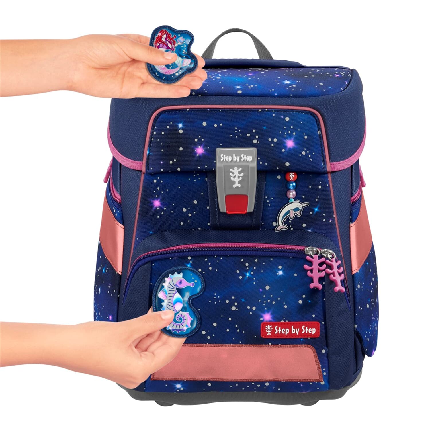 Step by Step MAGIC MAGS REFLECT STAR Seahorse Zoe Step by Step MAGIC MAGS REFLECT STAR Seahorse Zoe