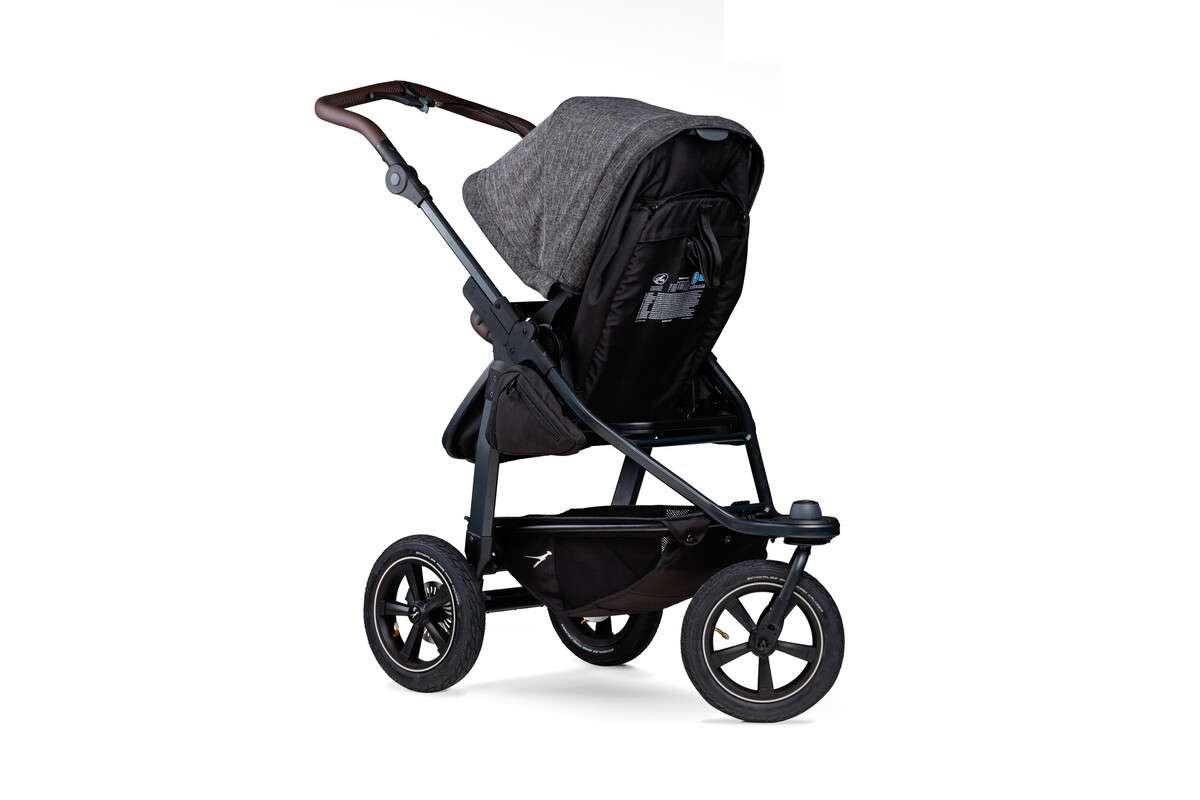 tfk mono2 - Kombi Kinderwagen mit Luftkammerrad-Set premium anthrazit tfk mono2 - Kombi Kinderwagen mit Luftkammerrad-Set premium anthrazit