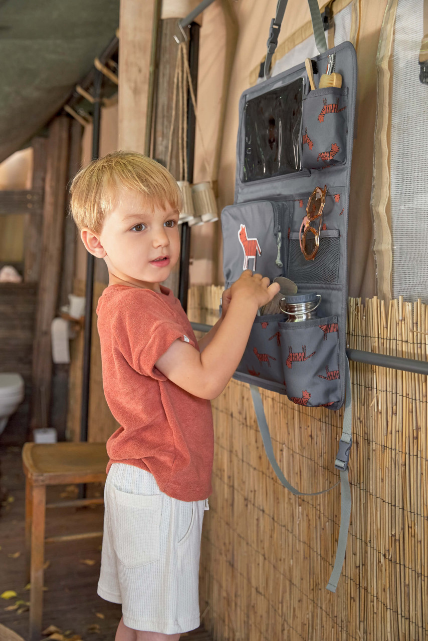 Lässig Auto Organizer Safari Tiger Lässig Auto Organizer Safari Tiger