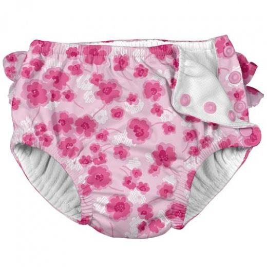 iplay Schwimmwindel Light Pink Poppy (17 - 21 Kilo/ 3-4 Jahre)