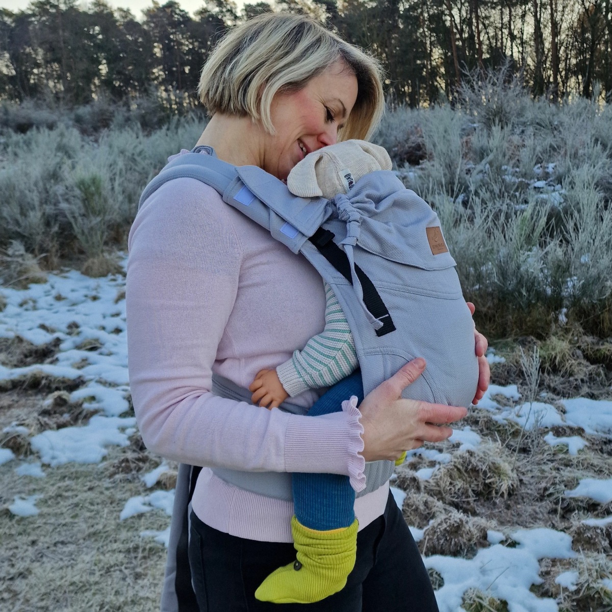 Schmusewolke Luna Halfbuckle (56 – 98 cm / 20 kg) Moonshine Schmusewolke Luna Halfbuckle (56 – 98 cm / 20 kg) Moonshine