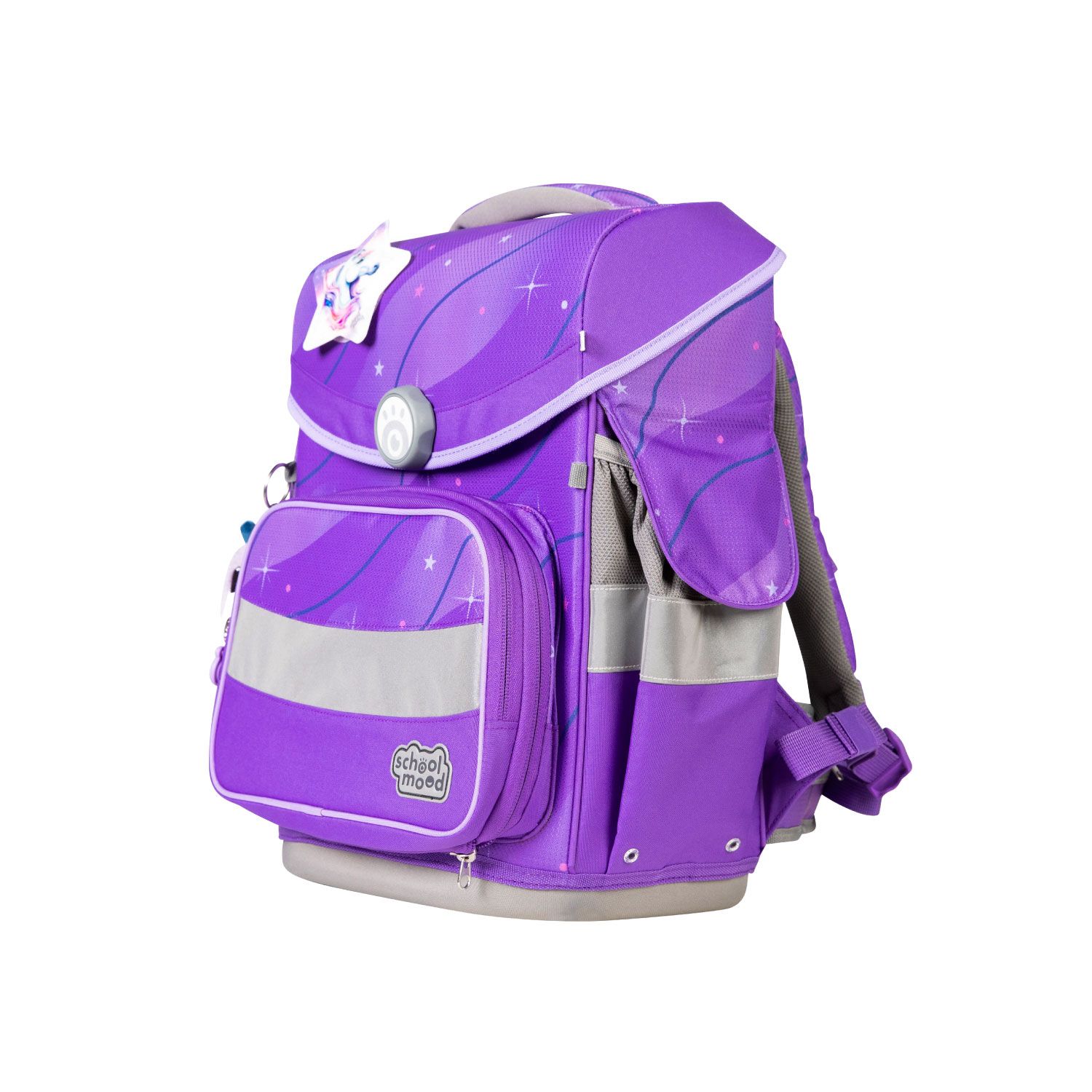 School-Mood Timeless Pro Schulranzen-Set 2025 7-tlg. Marie (Pegasus) School-Mood Timeless Pro Schulranzen-Set 2025 7-tlg. Marie (Pegasus)