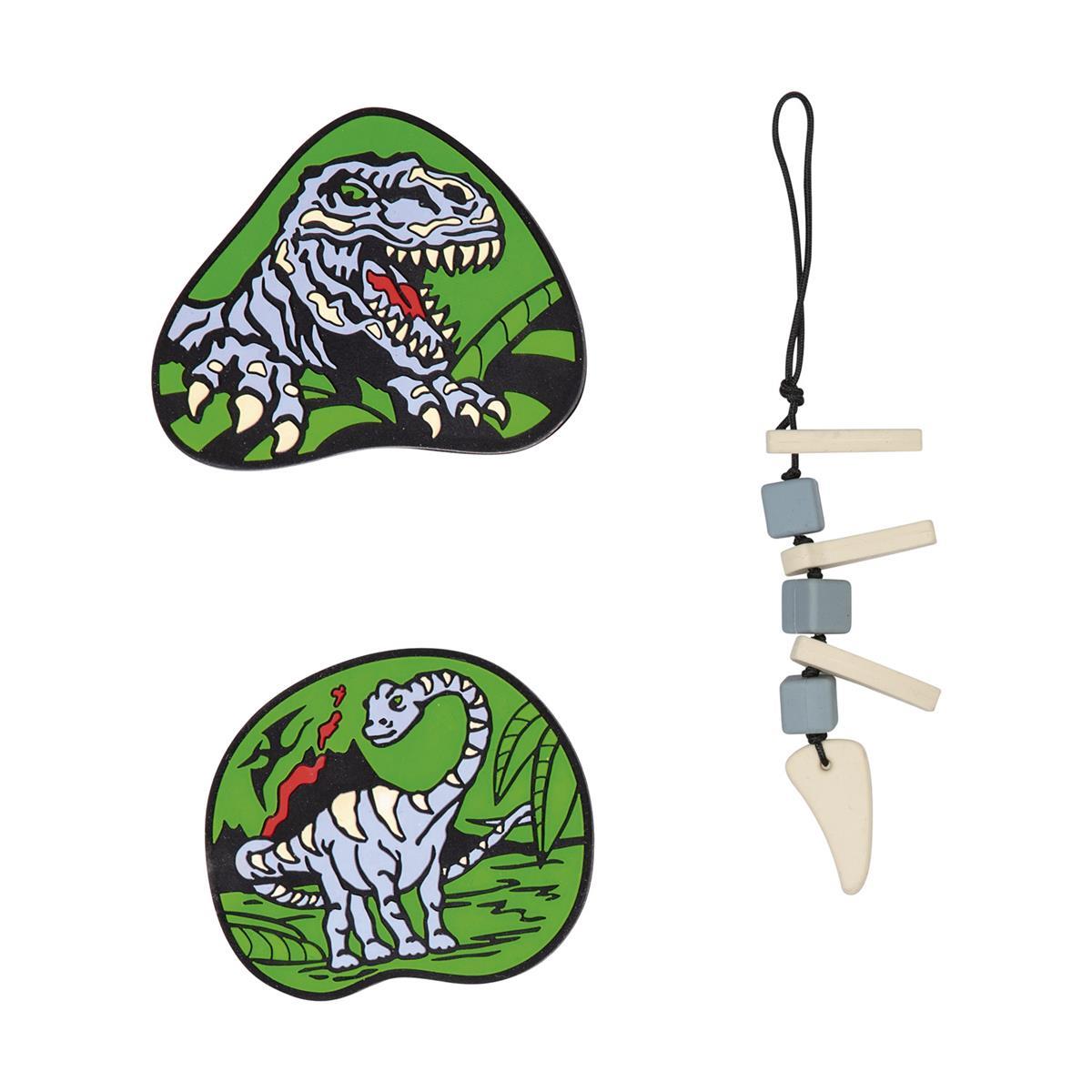 Scout Schulranzenset Micro Danger Dino