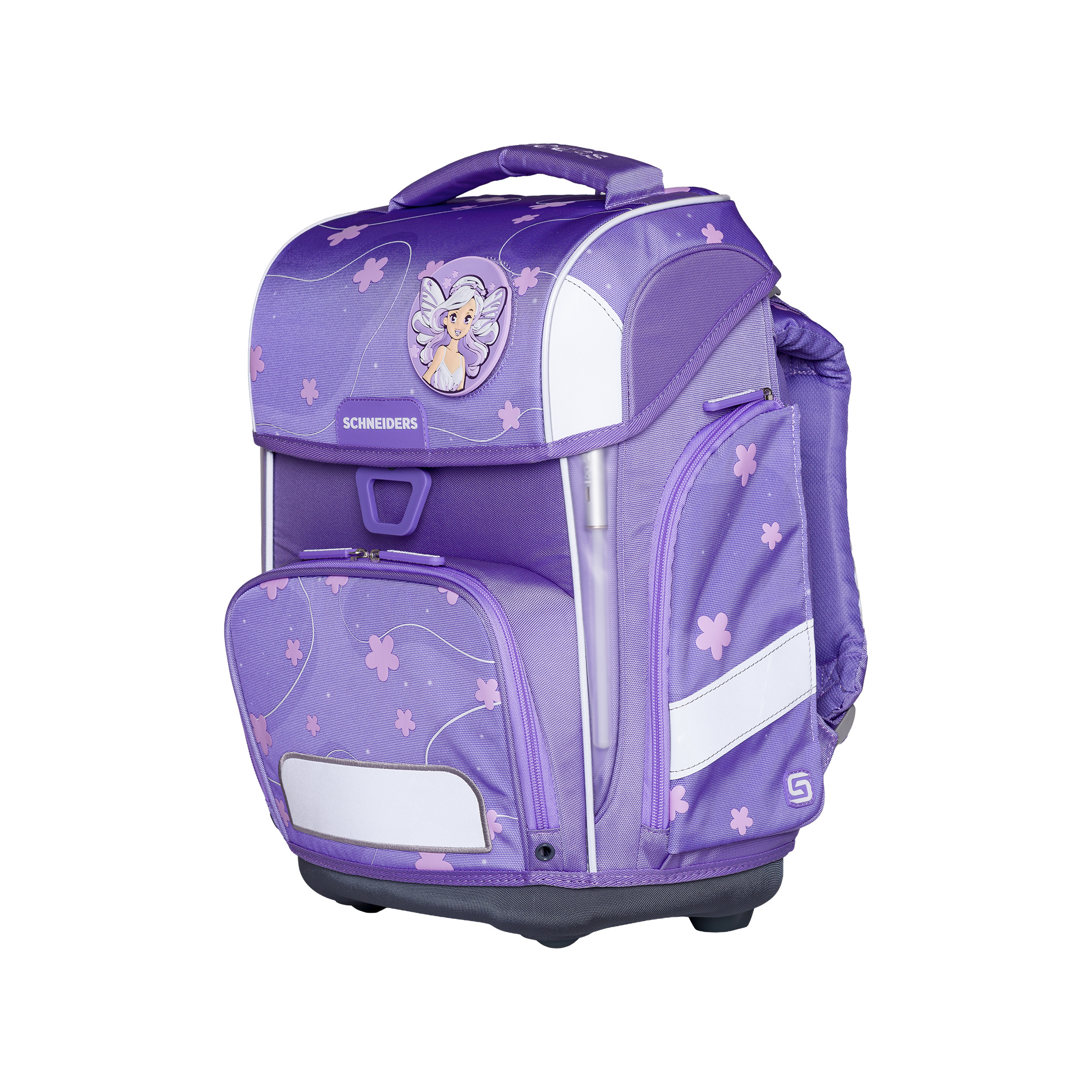 Schneiders Ergolite Schulranzen-Set 9-tlg. Flowery Schneiders Ergolite Schulranzen-Set 9-tlg. Flowery