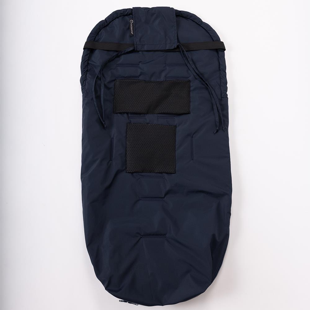 cocoo·me® Allrounder Hybrid 4IN1 Fusssack Dunkelbal (Night Blue)