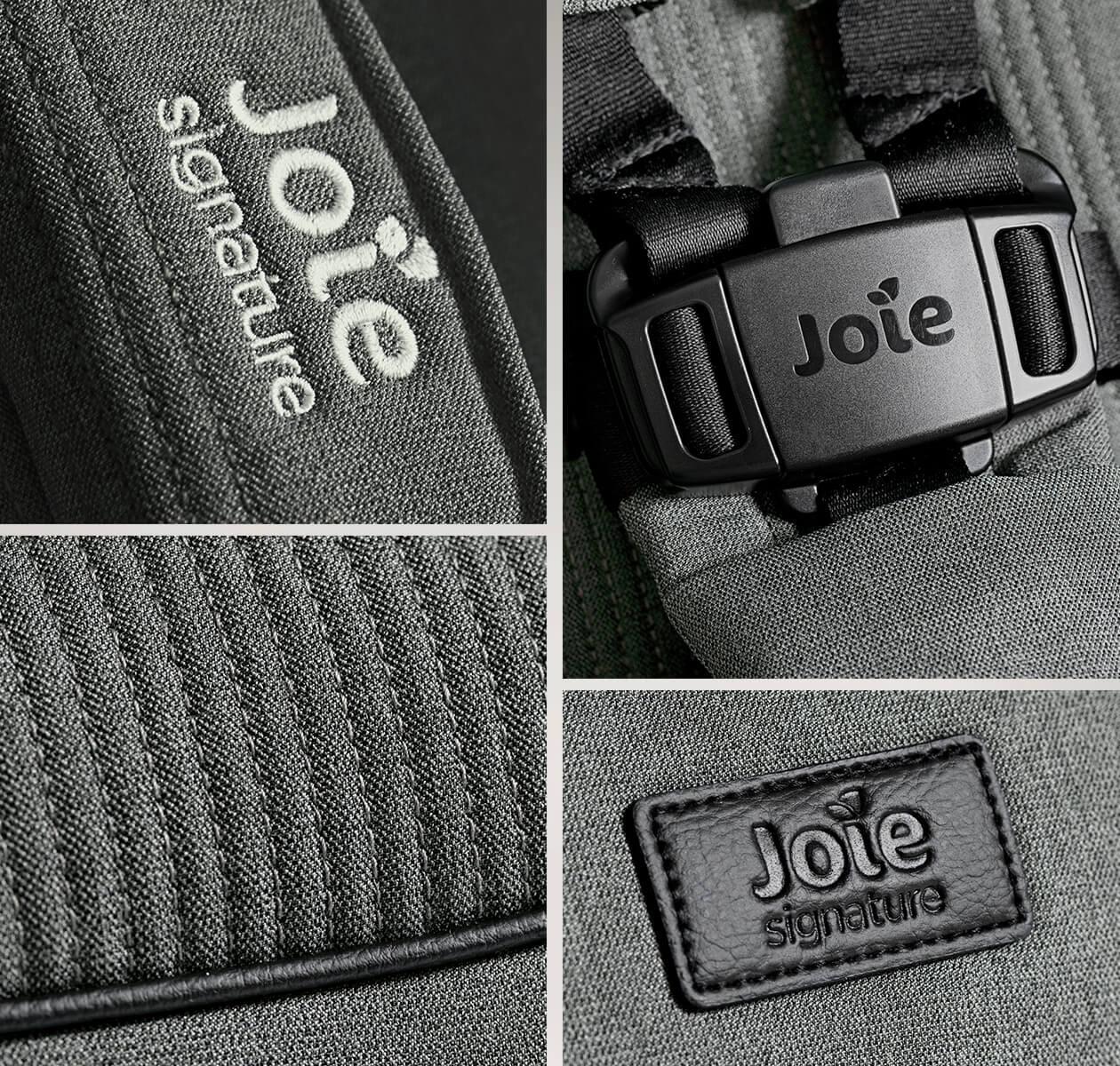 Joie Signature Estrella Geschwisterkinderwagen Evergreen