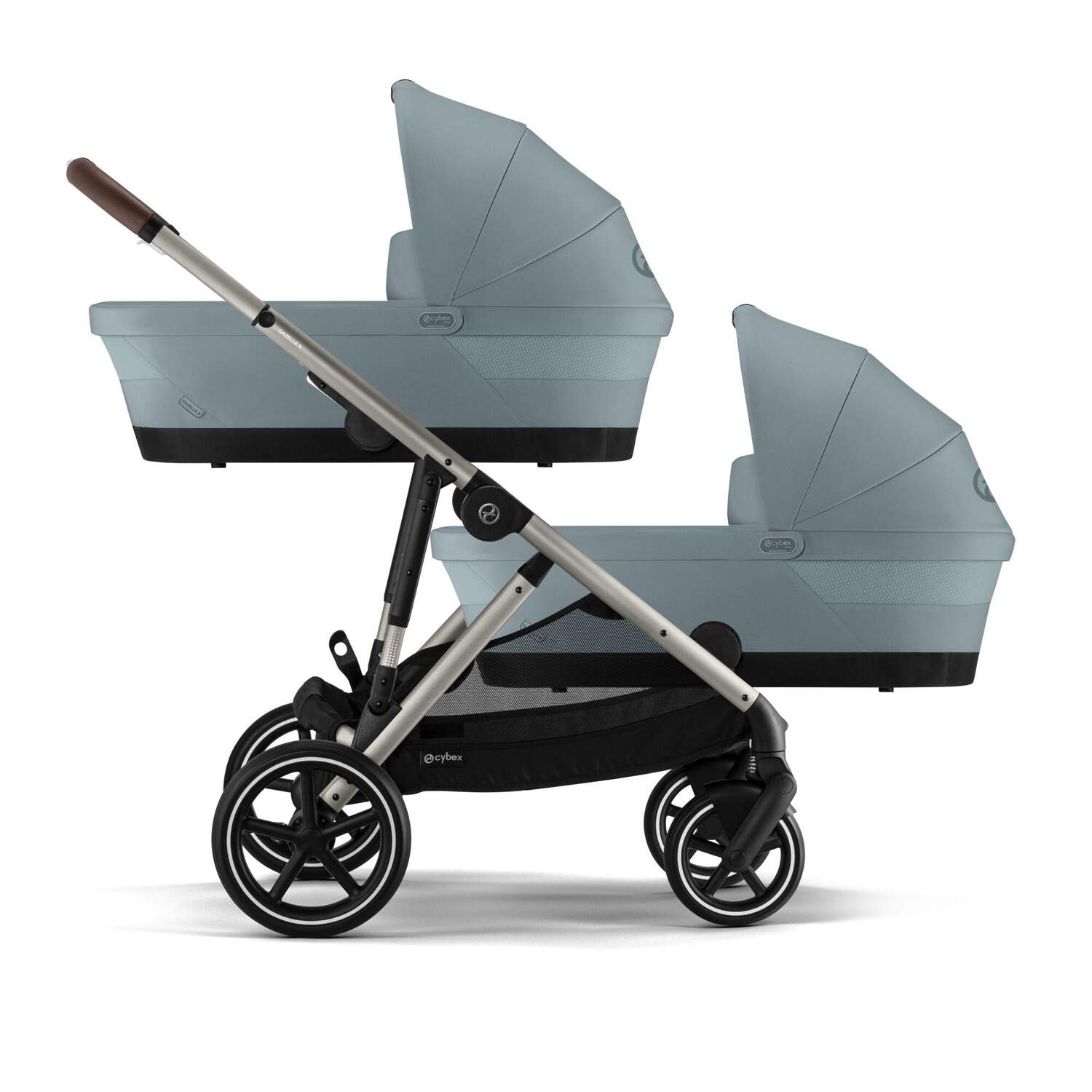 Cybex Gazelle S Cot Babywanne Cybex Gazelle S Cot Babywanne Moss Green