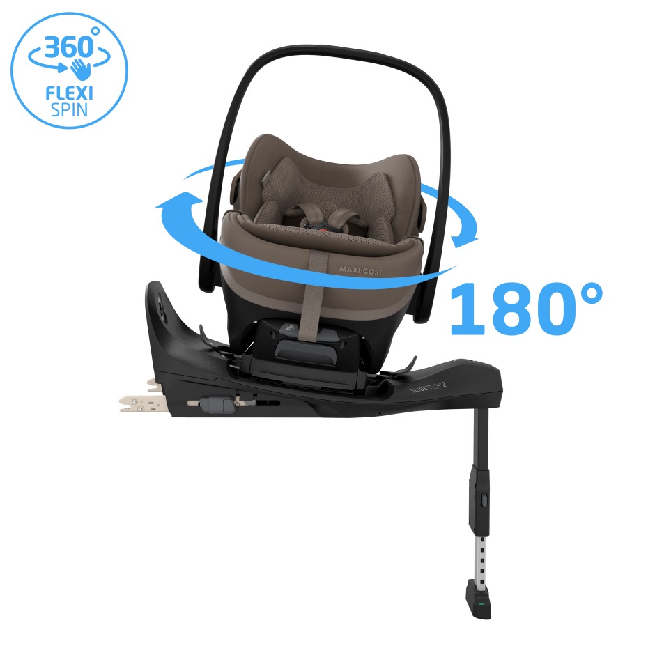 Maxi-Cosi Pebble 360 Slide Pro 2.0 (40 – 87 cm/ 0 – 13 kg) Oak Truffle Maxi-Cosi Pebble 360 Slide Pro 2.0 (40 – 87 cm/ 0 – 13 kg) Oak Truffle