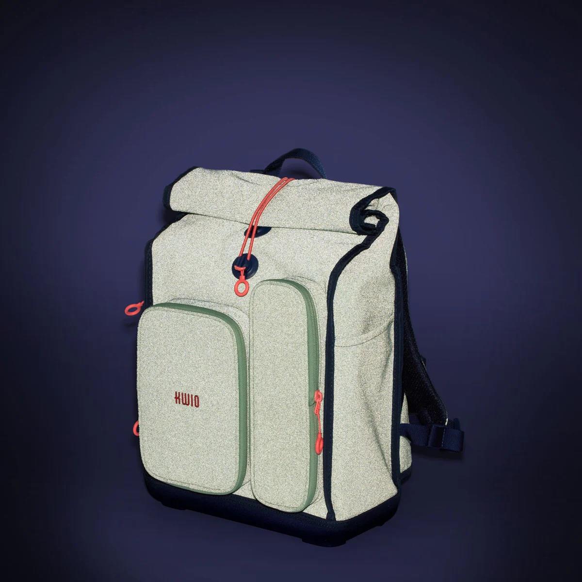 Kwio BAGG Schulranzen-Set Meadow