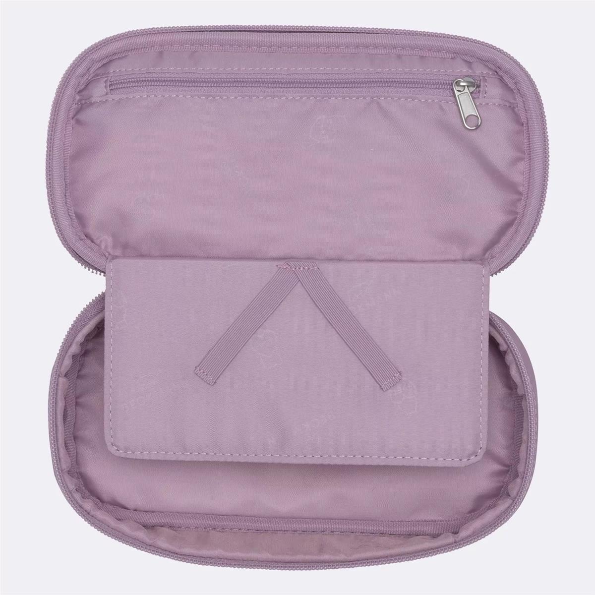 Beckmann Ovales Schlamperetui Sport Junior Padded Hearts