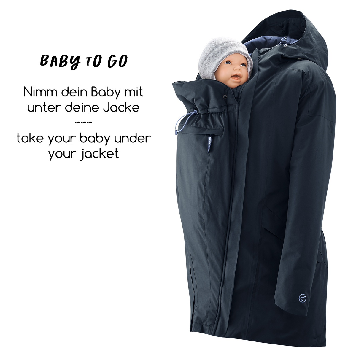 mamalila mamalila Winterparka WinterWander blau XL