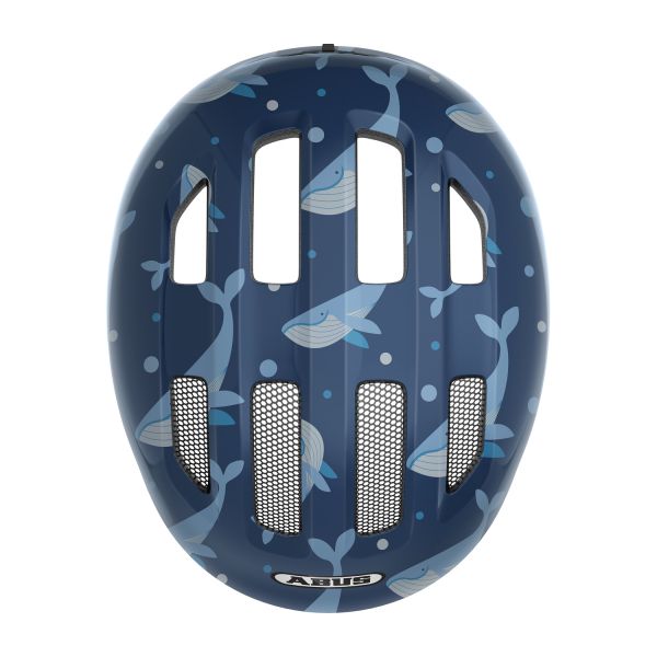 ABUS SMILEY 3.0 50-55 cm (M) blue whale ABUS SMILEY 3.0 50-55 cm (M) blue whale