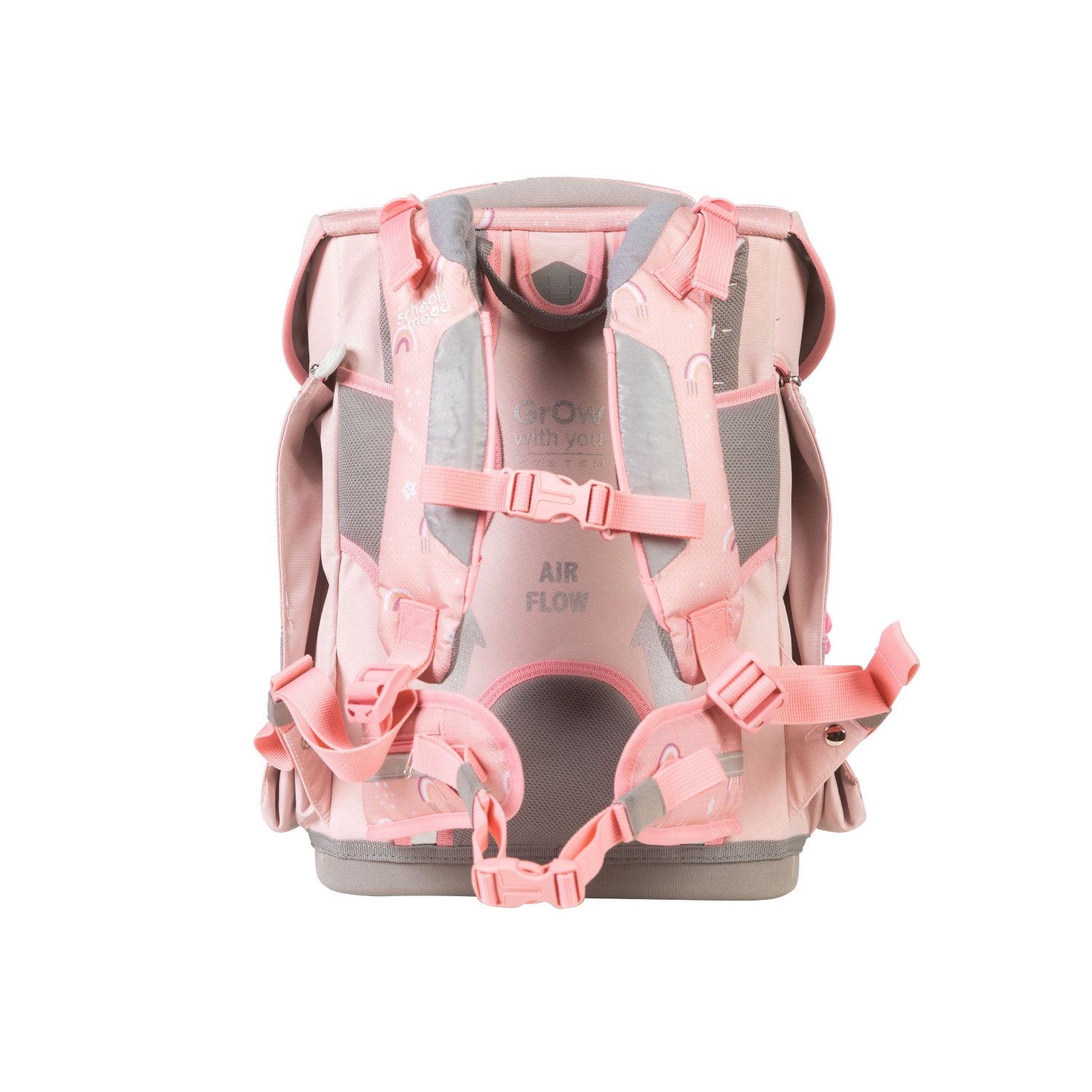 School-Mood Champion Maxx Pro 7-tlg. Schulranzenset Rainbow School-Mood Champion Maxx Pro 7-tlg. Schulranzenset Rainbow