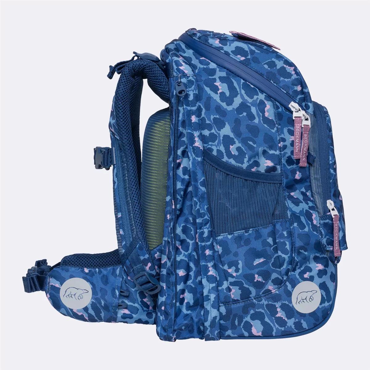 Beckmann Schulrucksack-Set Active Air FLX 6-teilig Cheeta