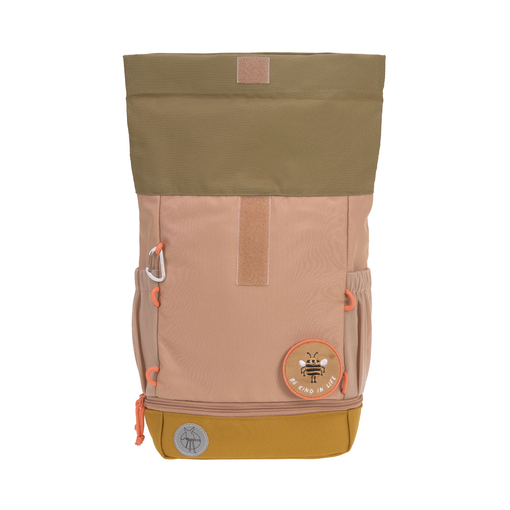 Lässig Kindergartenrucksack Rolltop Nature- Braun Lässig Kindergartenrucksack Rolltop Nature- Braun