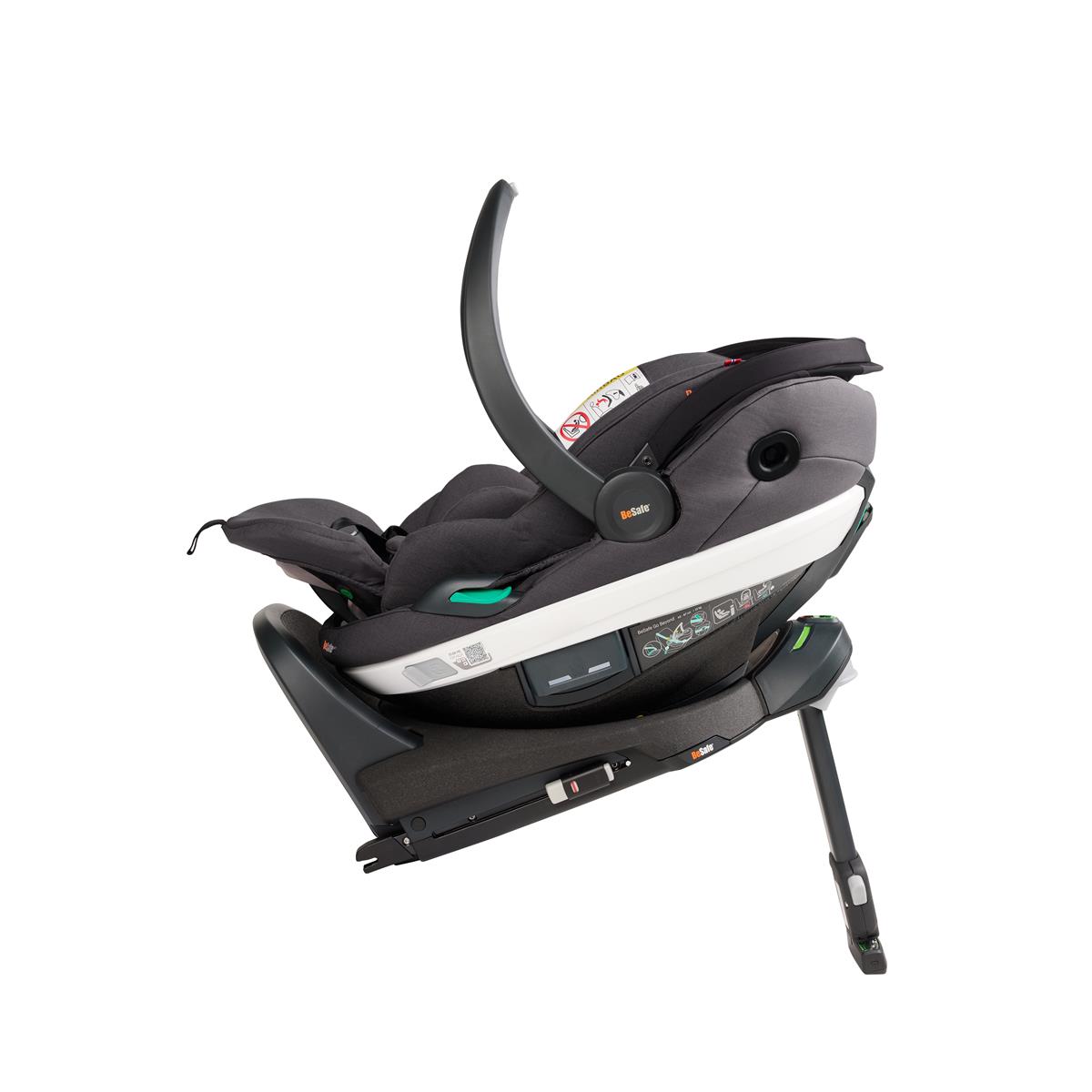 BeSafe Go Beyond Babyschale Dark grey BeSafe Go Beyond Babyschale Dark grey