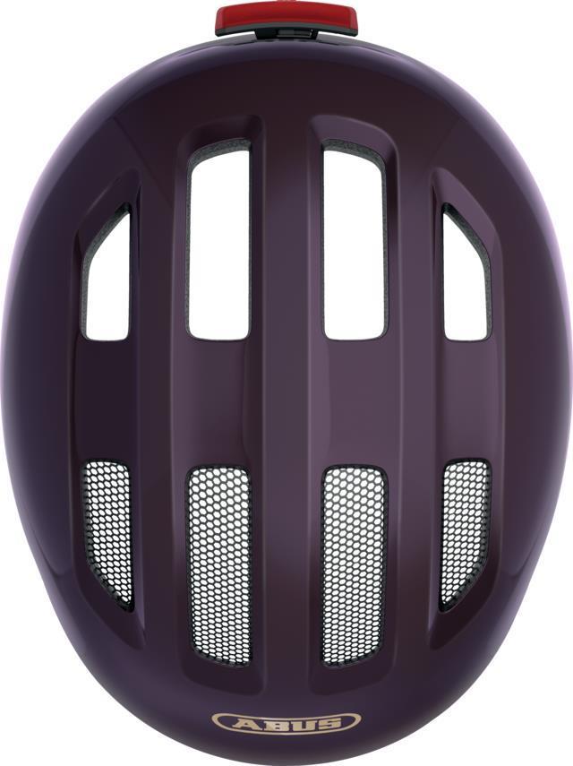 ABUS SMILEY 3.0 ACE LED 50-55 cm (M) shiny grey ABUS SMILEY 3.0 ACE LED 50-55 cm (M) shiny grey