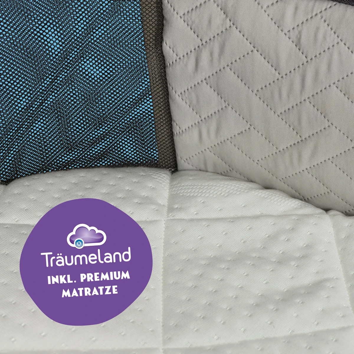 Moon PIÙ Kinderwagen SET