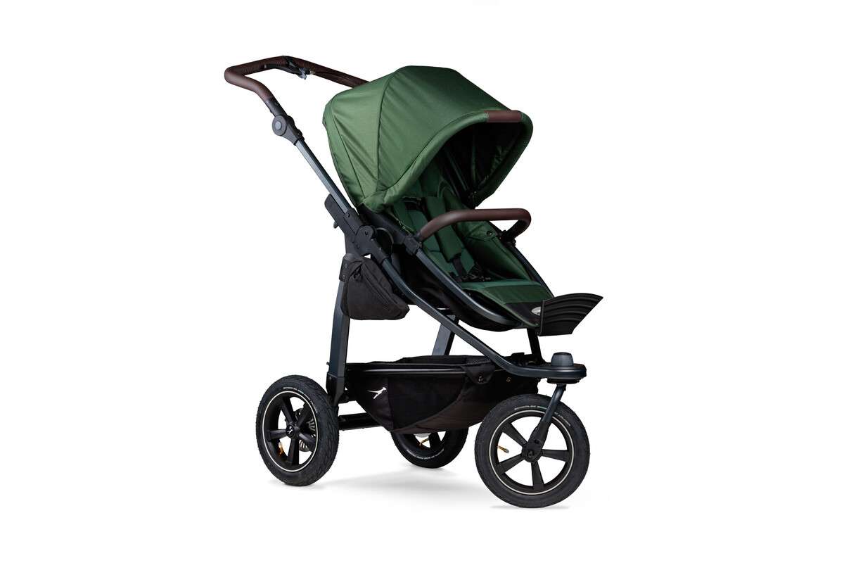 tfk mono3 - Kombi Kinderwagen mit Luftrad-Set olive tfk mono3 - Kombi Kinderwagen mit Luftrad-Set olive