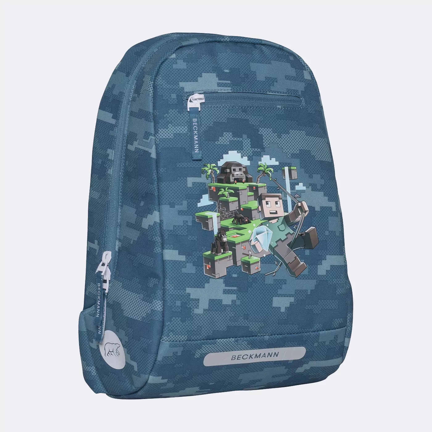 Beckmann Schul- & Tagesrucksack Jungle Game Beckmann Schul- & Tagesrucksack Jungle Game