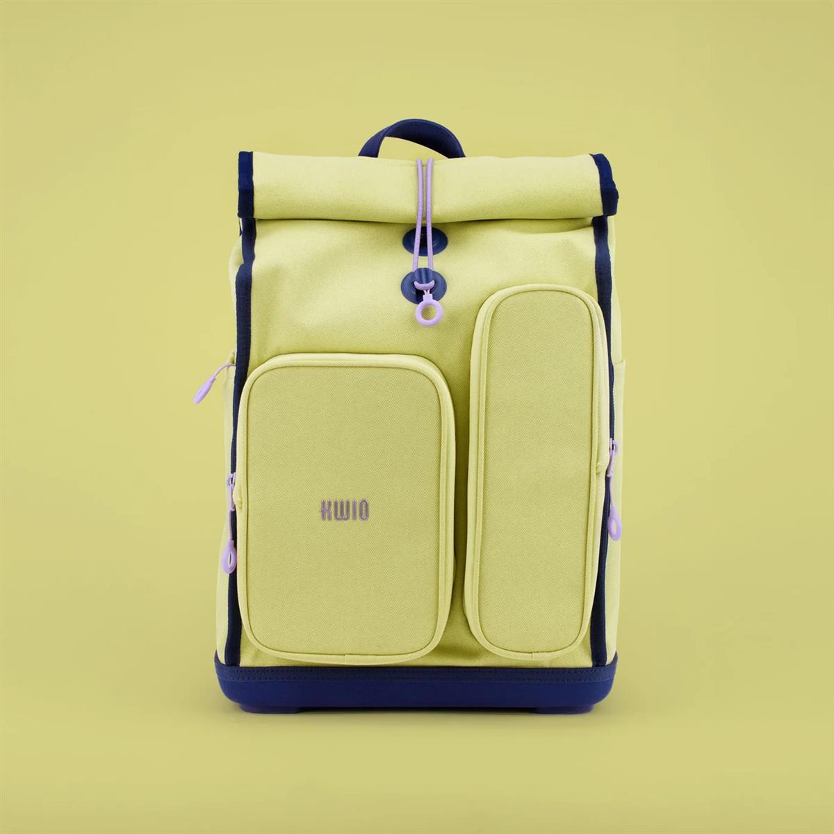251103_BAGG_Lime_Front.jpg Kwio BAGG Schulranzen-Set Lime
