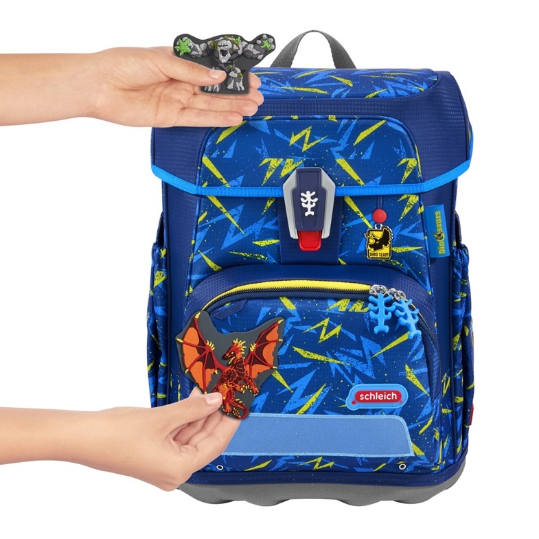 Step by Step Cloud schleich® Schulranzen-Set 5-tlg. Dinosaurs® Triceratops