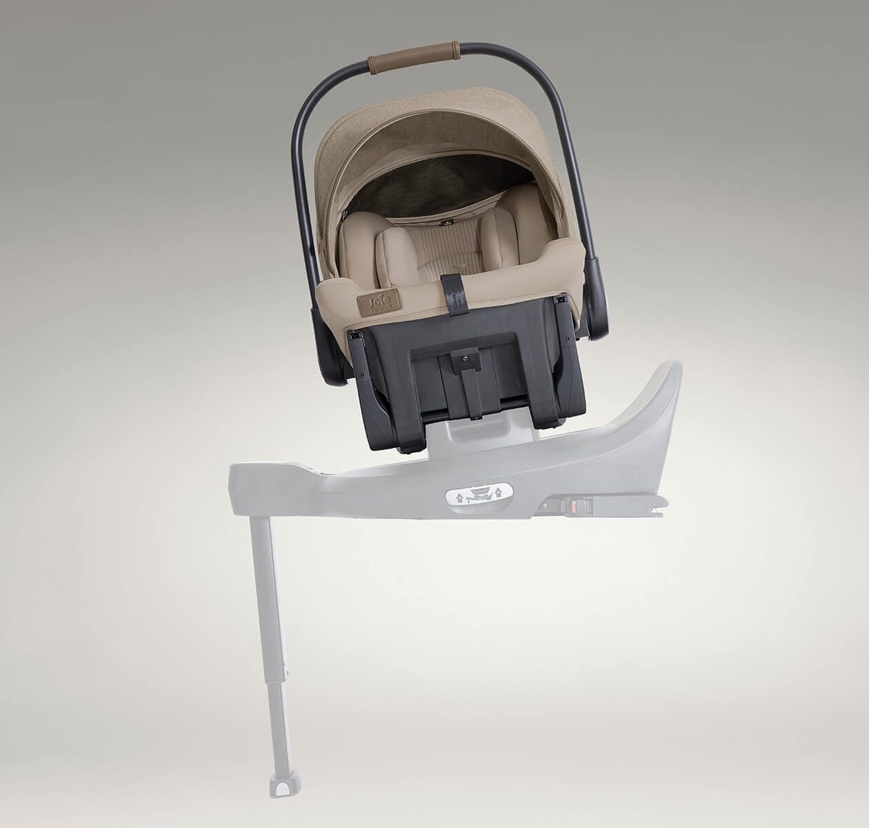 Joie Signature Sprint Babyschalen (40 – 75 cm/ 0 – 13 kg) Sandstone