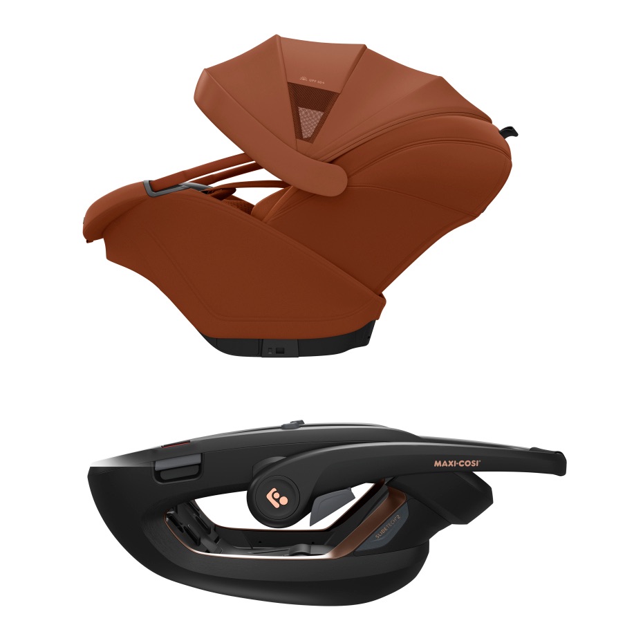 Maxi-Cosi Coral Slide Pro Babyschale Copper Terra