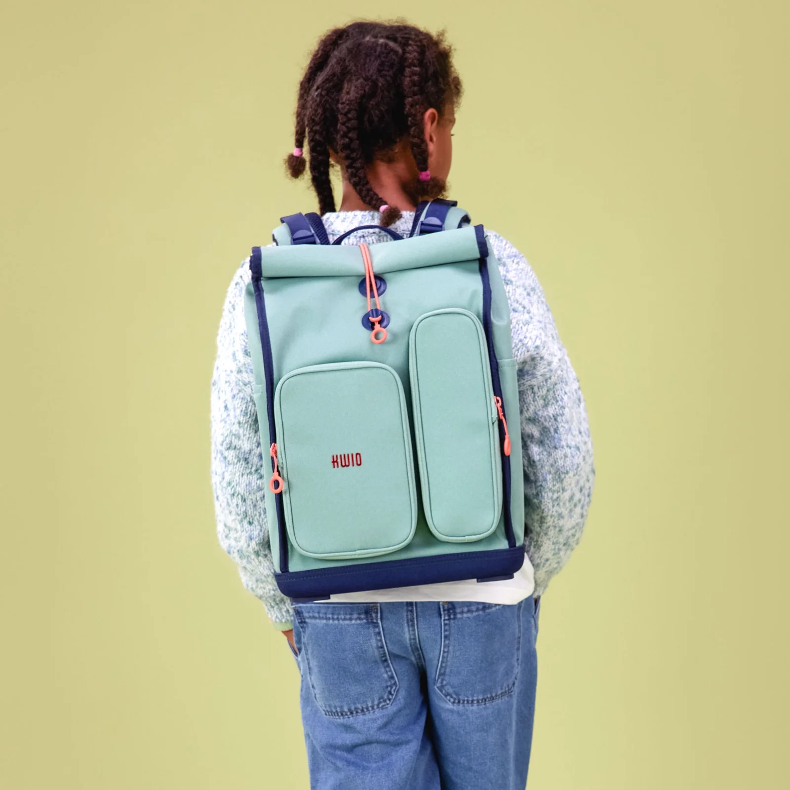 Kwio BAGG Schulranzen-Set Meadow Kwio BAGG Schulranzen-Set Meadow