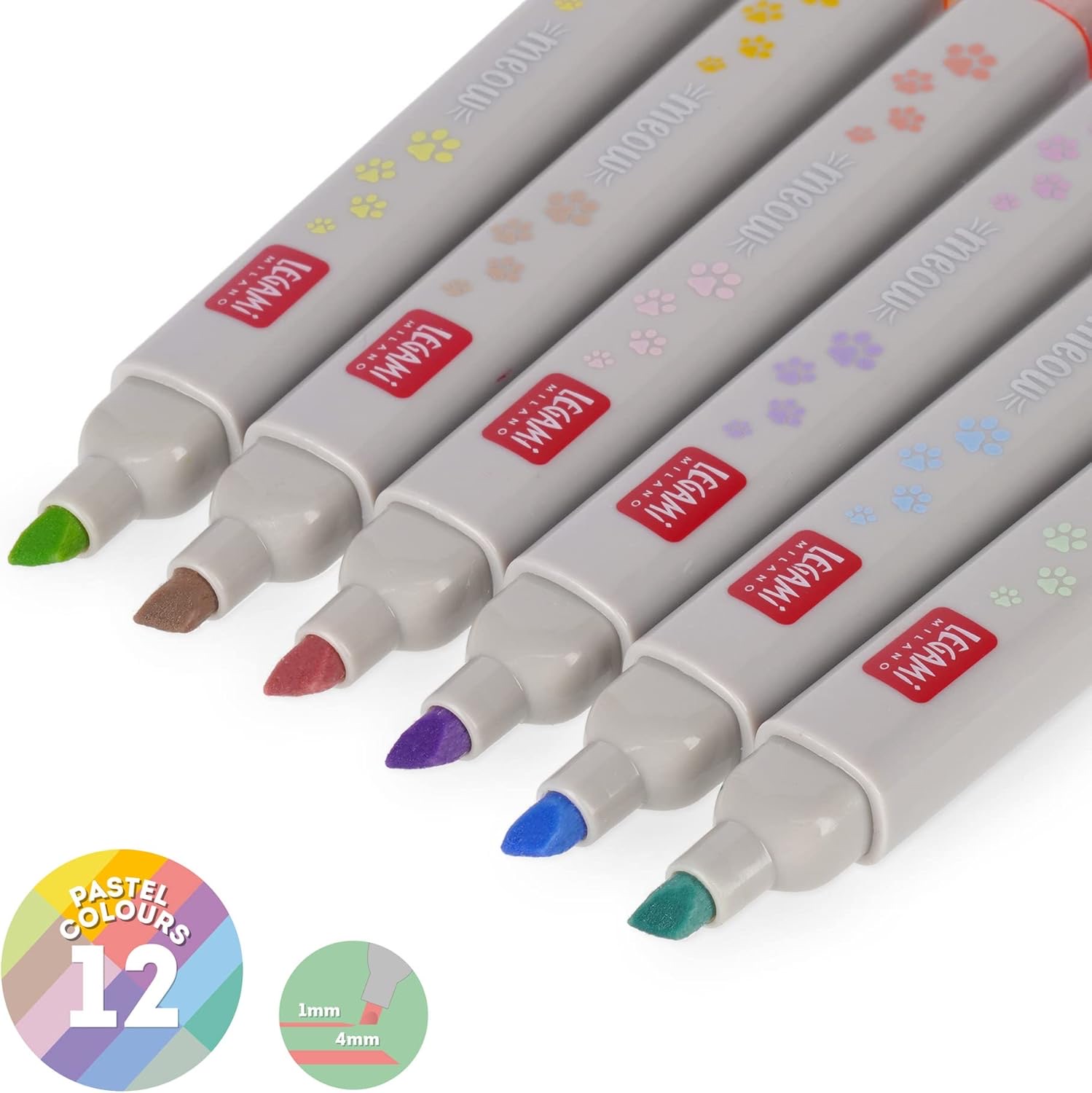 Legami 6 Doppelspitzen Textmarker Kitty