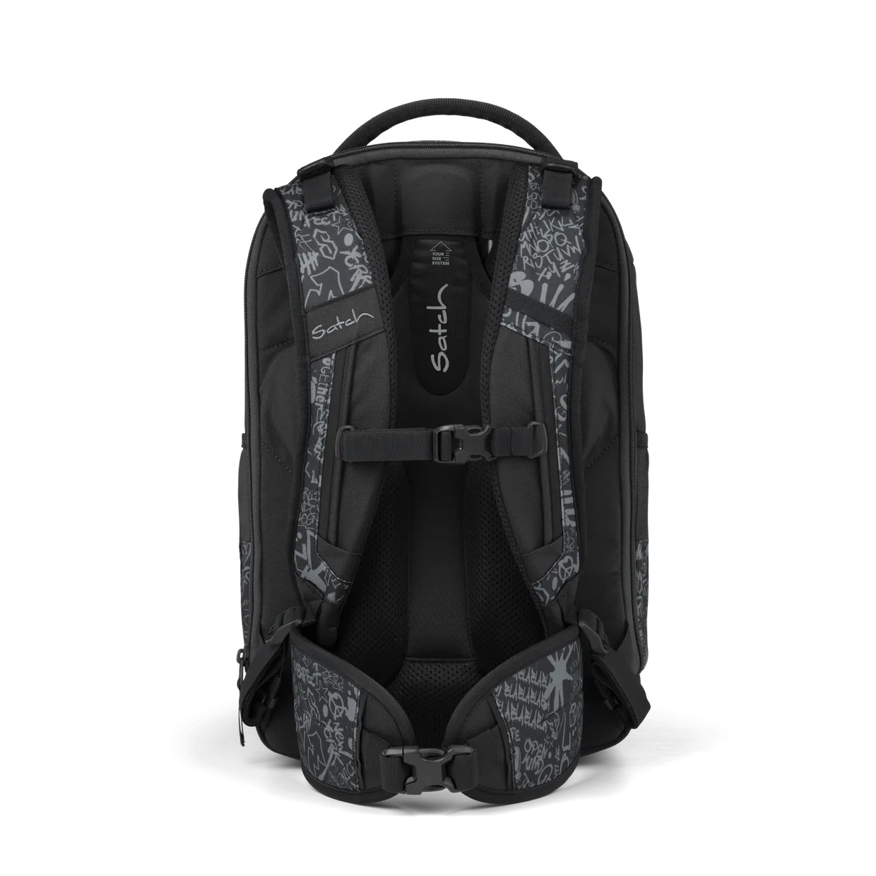 satch match plus Schulrucksack Street Ink