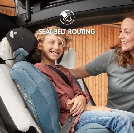 SWANDOO Charlie i-Size Chia Black SWANDOO Charlie i-Size Chia Black