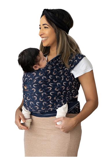 manduca Sling LimitedEdition RainbowNight manduca Sling LimitedEdition RainbowNight