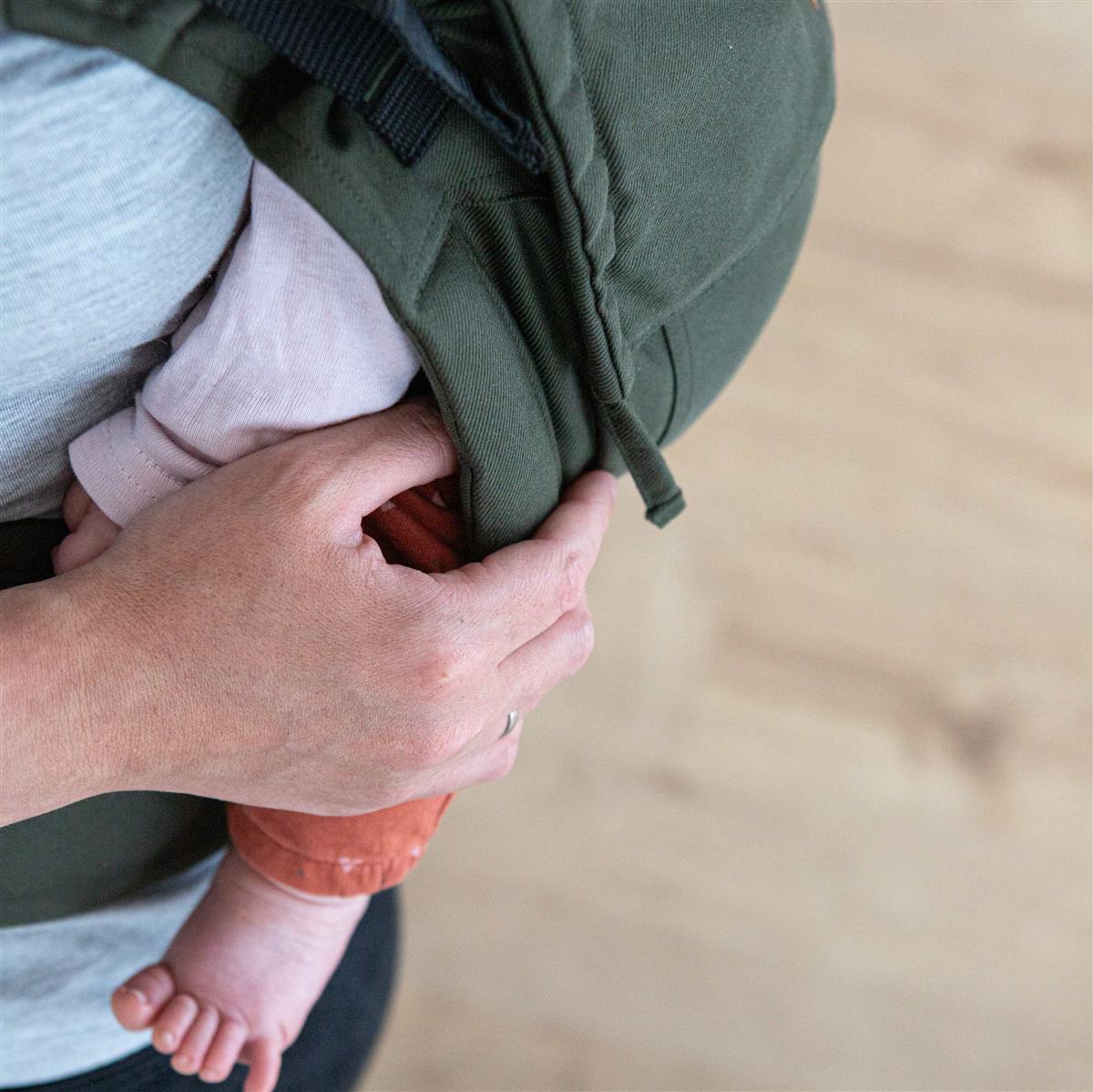 Schmusewolke Luna Halfbuckle (56 – 98 cm / 20 kg) Forrest Schmusewolke Luna Halfbuckle (56 – 98 cm / 20 kg) Forrest