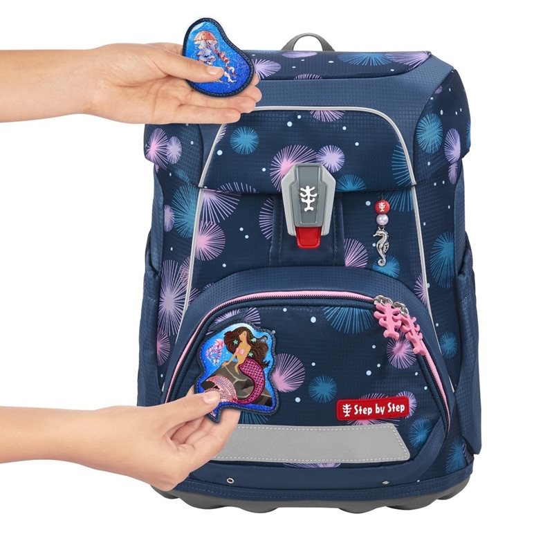 Step by Step Fit Schulranzen-Set 5-tlg. Mermaid Delia
