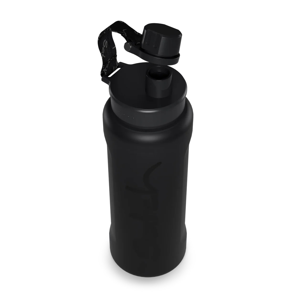 Satch XL Trinkflasche schwarz