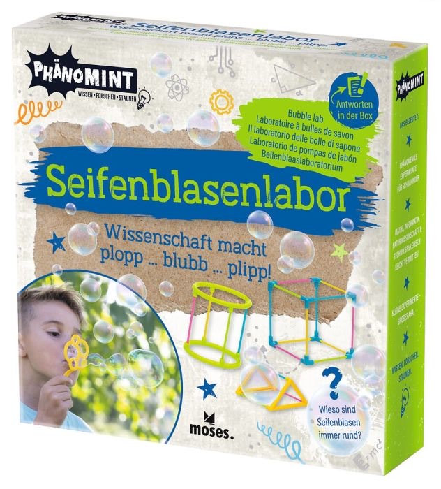 moses PhänoMINT Seifenblasenlabor Experimente