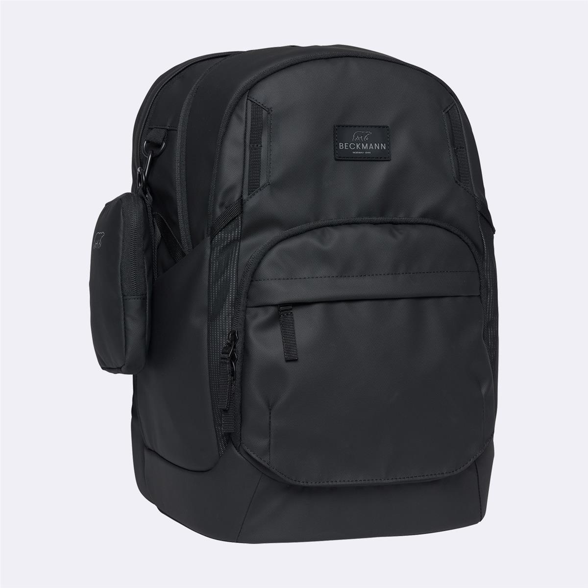 Beckmann Sport Air Schulrucksack Black Coated