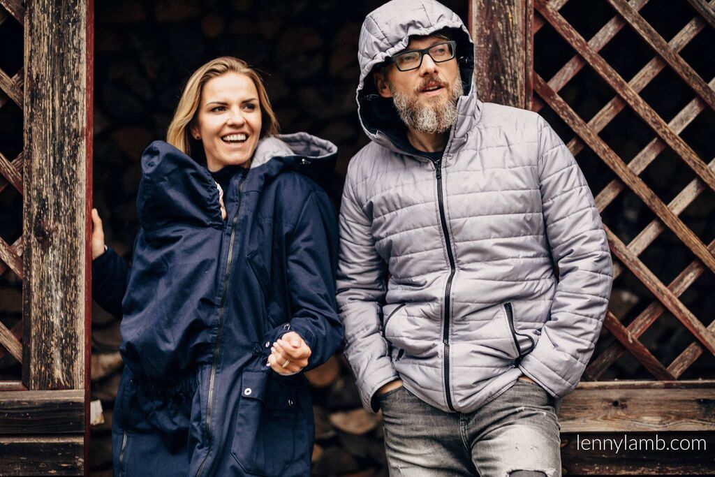 LennyLamb 2-Seiten Parka Navy Größe S