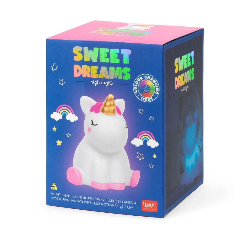 Legami Nachtlicht - Sweet Dreams Unicorn